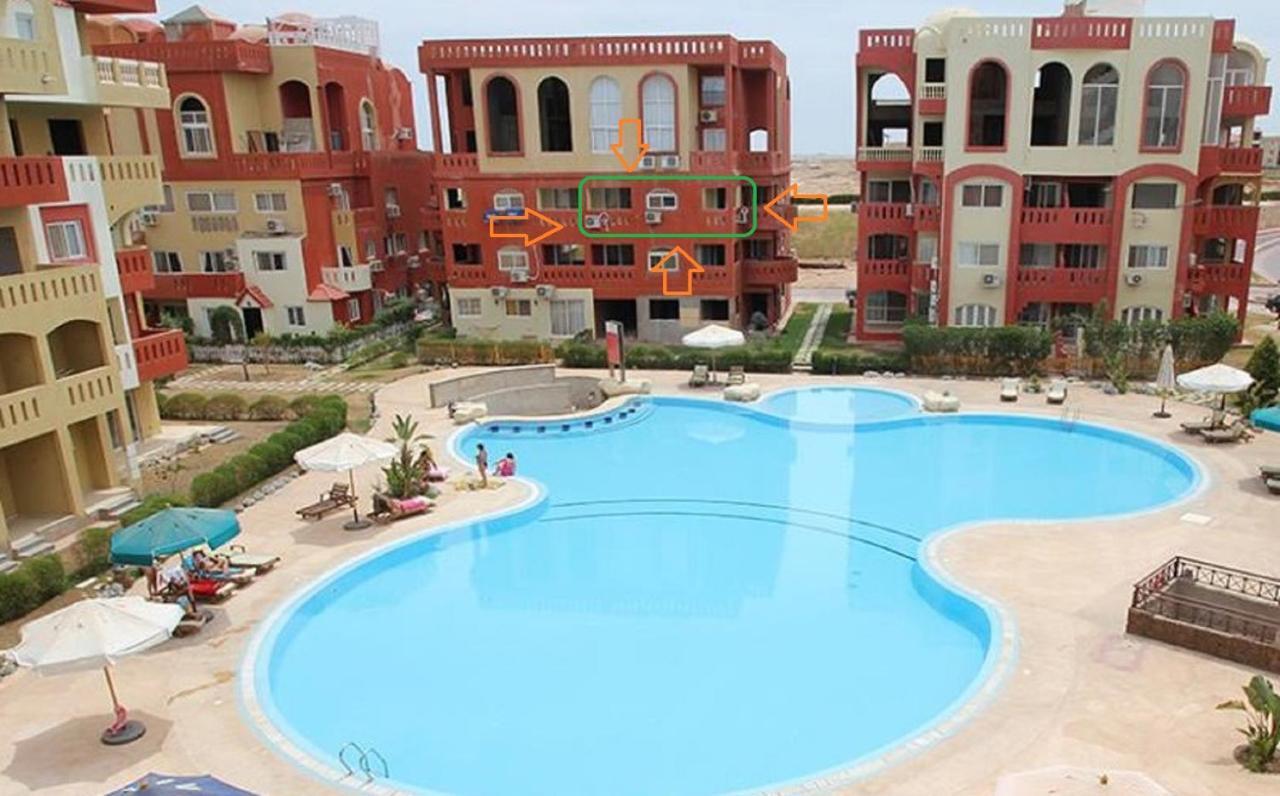 2 Bedroom Apartment With Pool View Шарм ел-Шейх Екстериор снимка